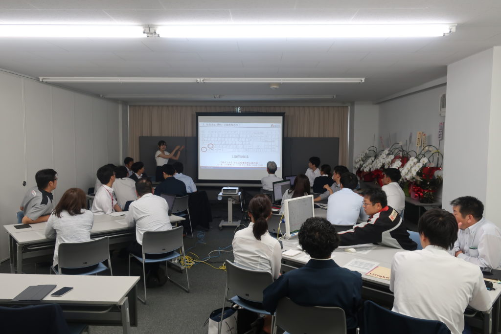 社内勉強会が開催されました 札幌アポロ株式会社