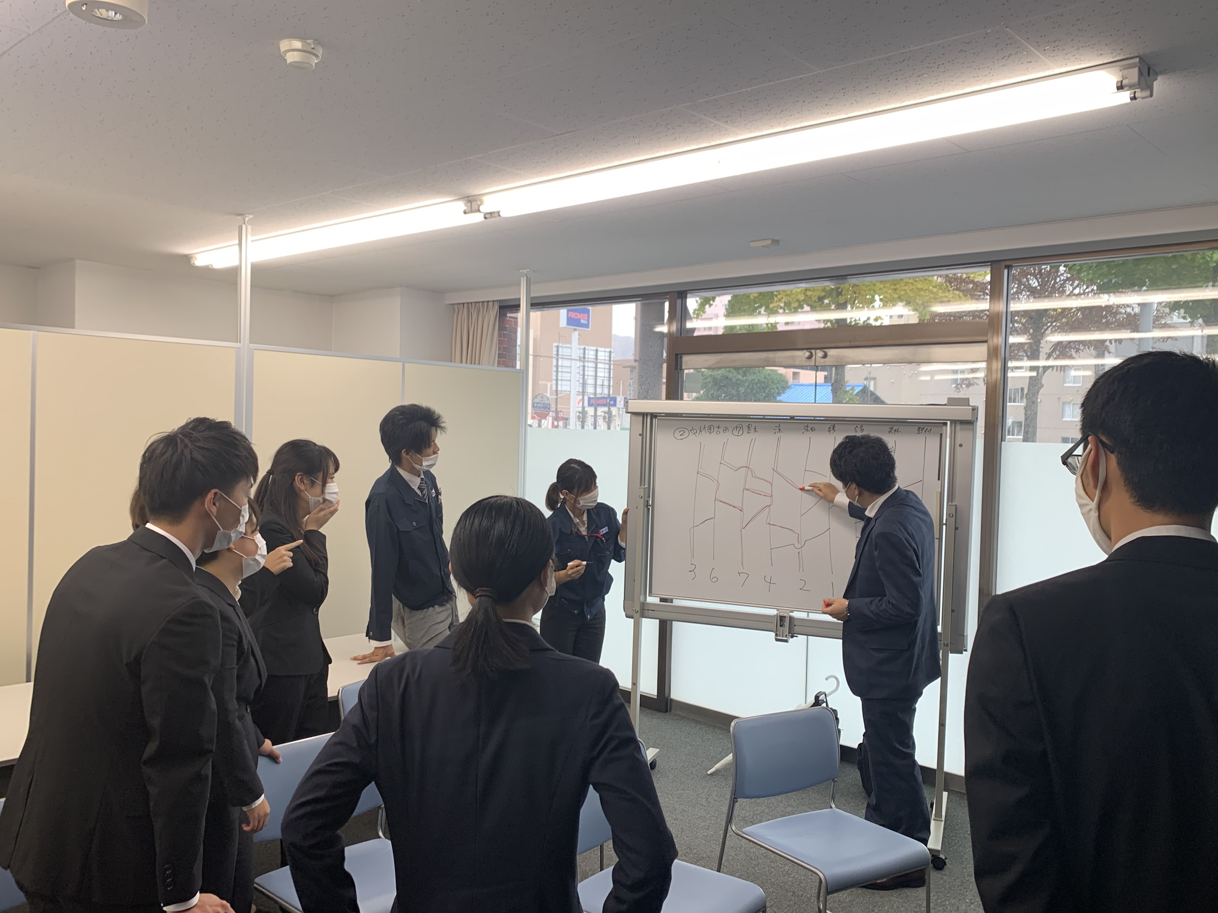 卒新入社員研修成果発表会レポ 札幌アポロ株式会社 卒新入社員研修成果発表会レポ 札幌アポロ株式会社